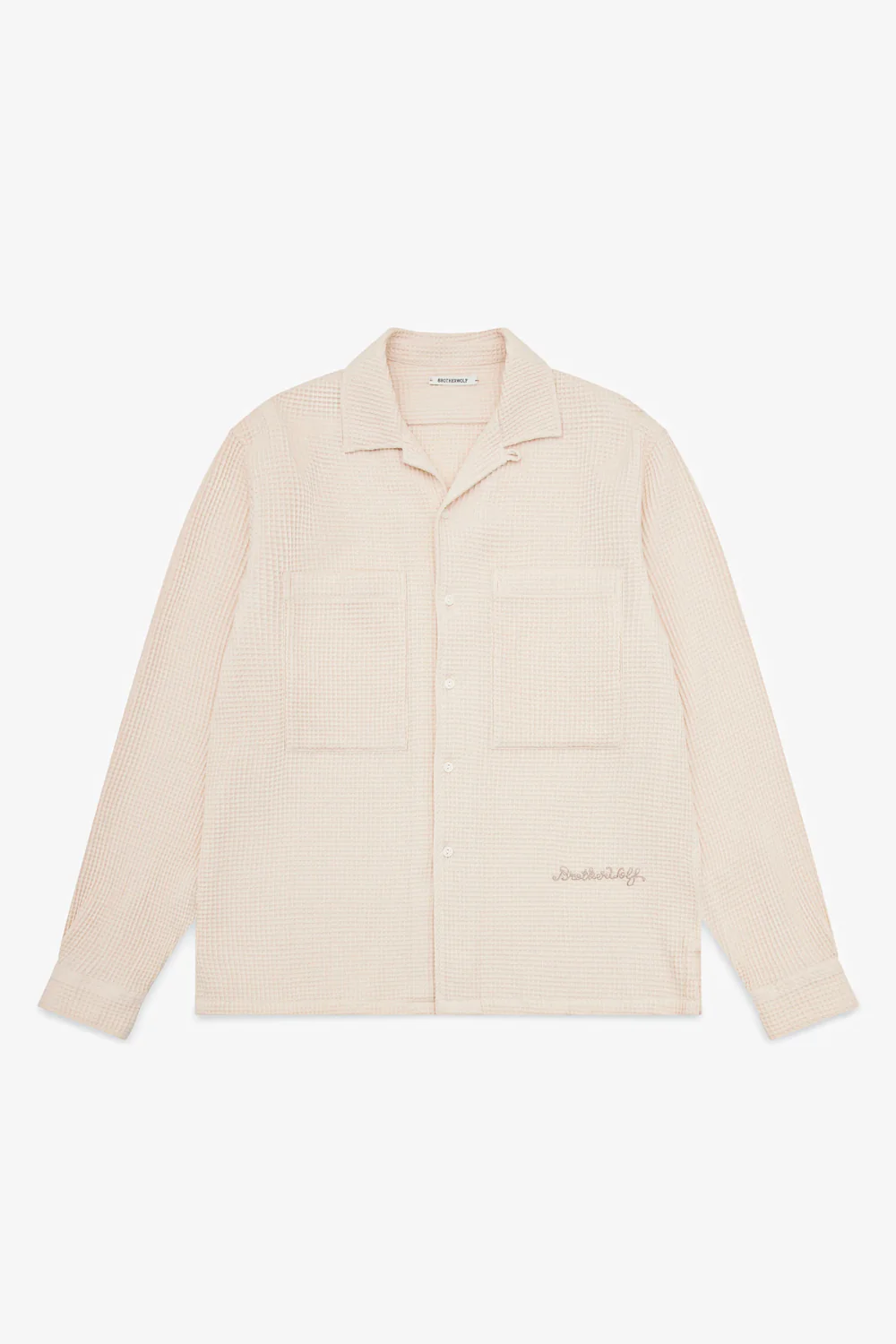 Brotherwolf - Buckley L/S Shirt - Cream