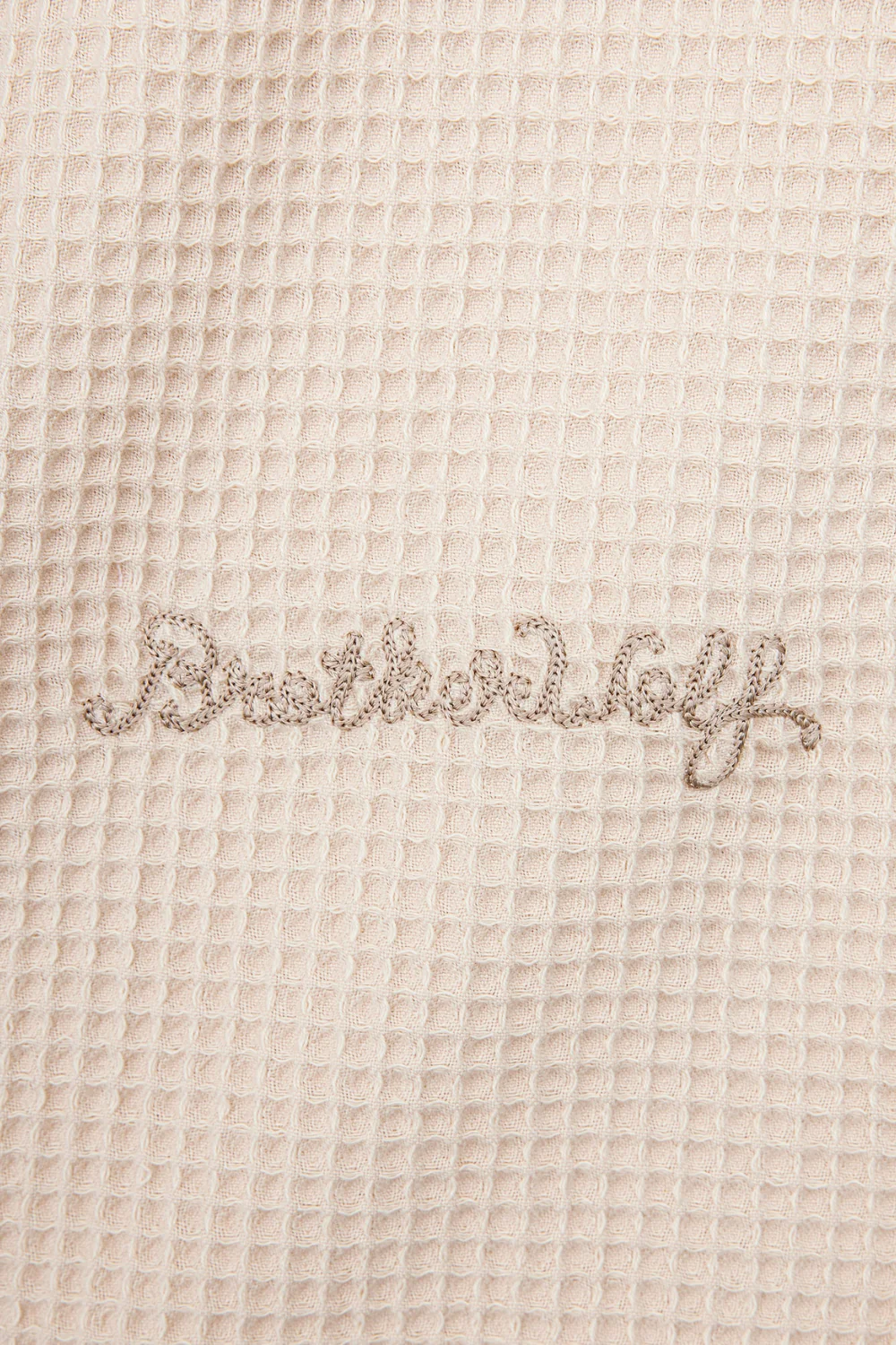Brotherwolf - Buckley L/S Shirt - Cream - Image 4