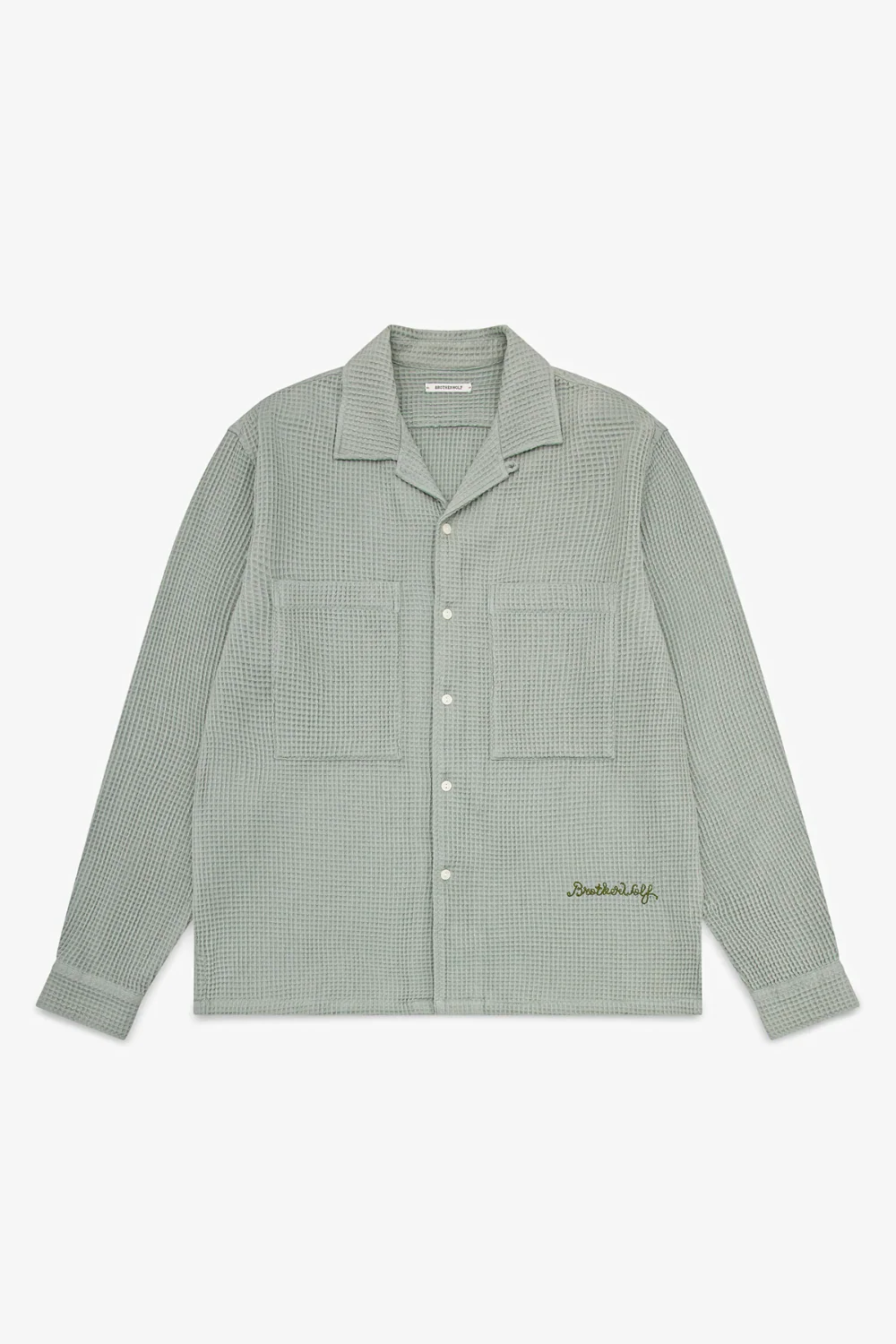 Brotherwolf - Buckley L/S Shirt - Green