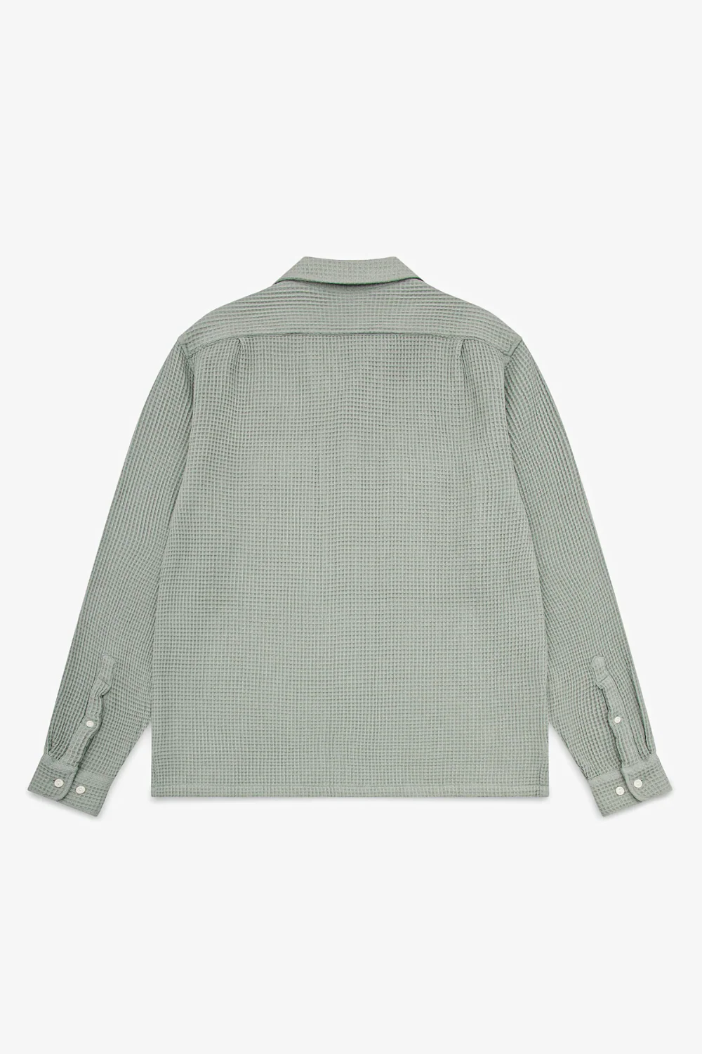 Brotherwolf - Buckley L/S Shirt - Green - Image 3