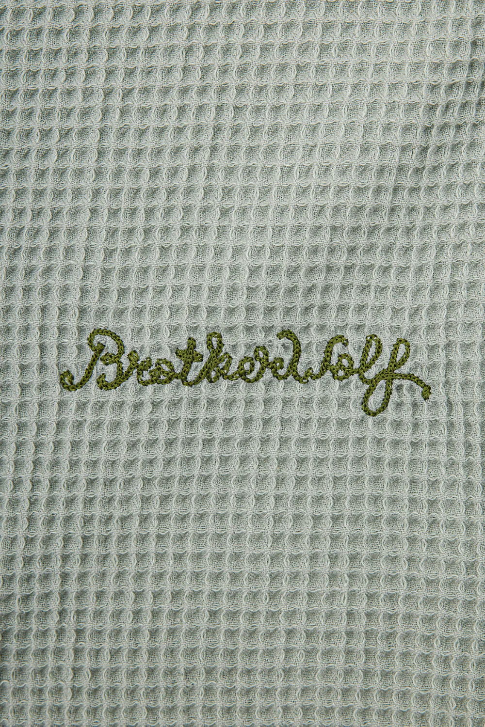 Brotherwolf - Buckley L/S Shirt - Green - Image 4