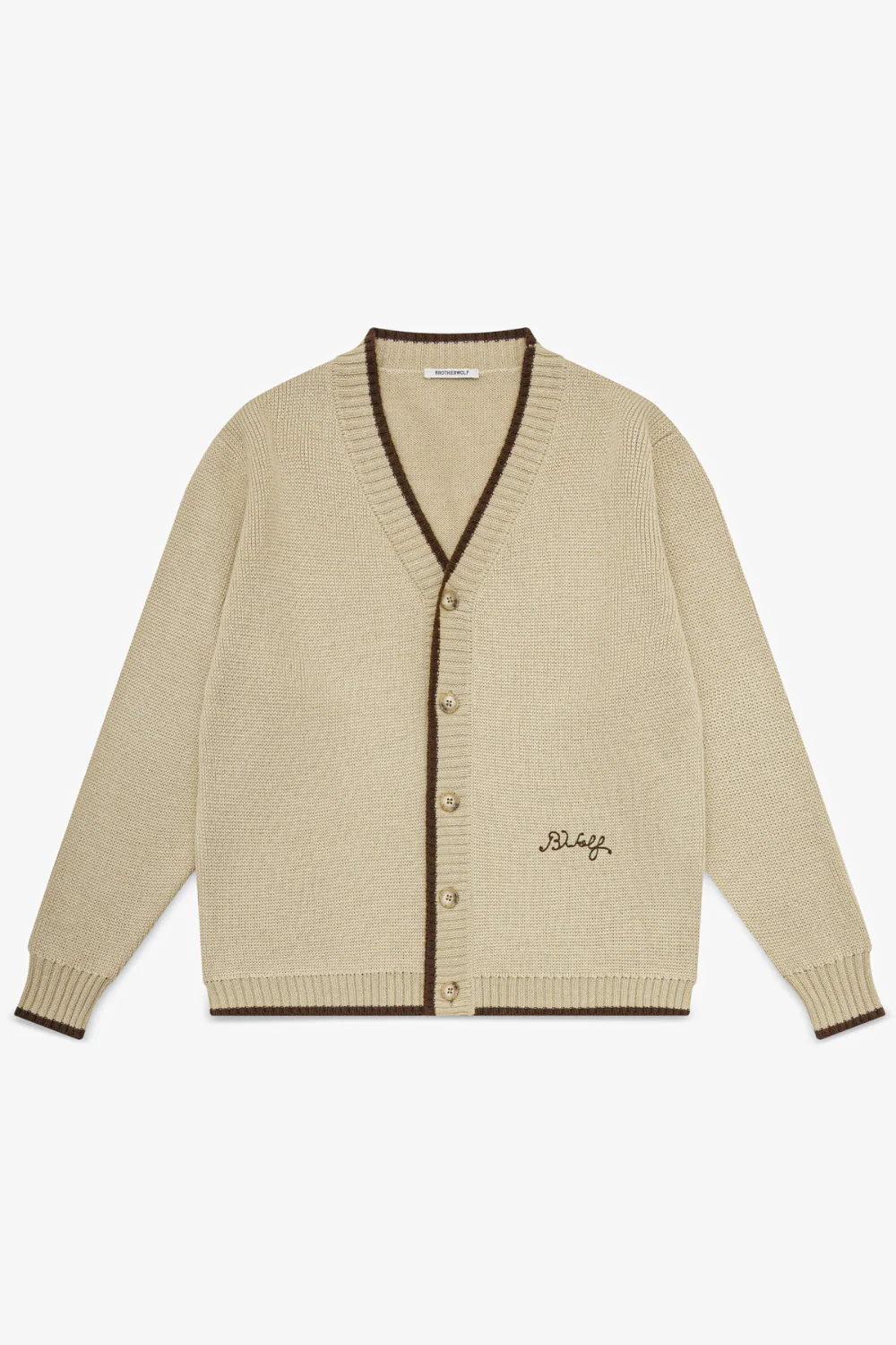 Brotherwolf - Cardin Knit - Beige