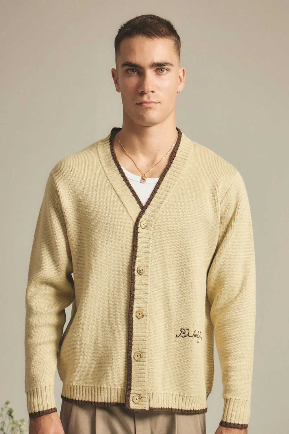 Brotherwolf - Cardin Knit - Beige - Image 2