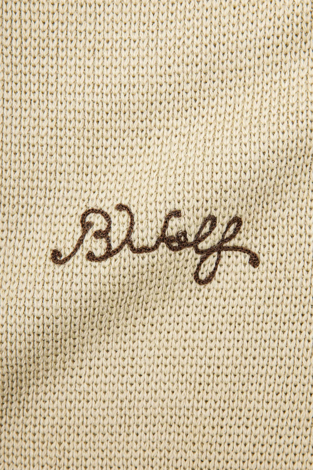 Brotherwolf - Cardin Knit - Beige - Image 4