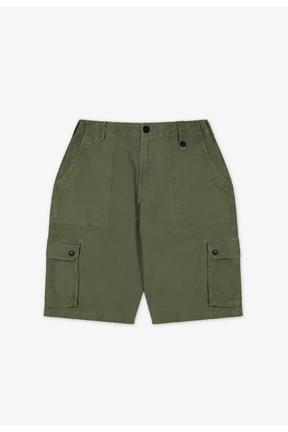 Cargo Shorts  Washed Olive