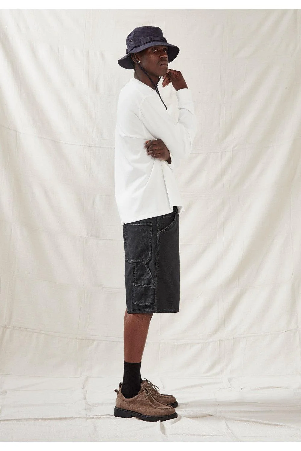 Commoners Carpenter Short Vintage Black