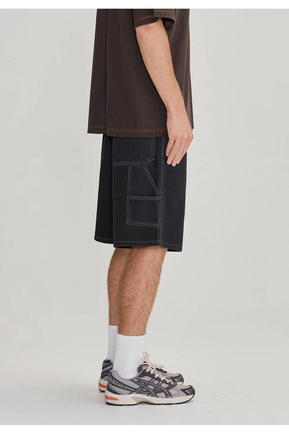Commoners Carpenter Short Vintage Black - Image 2