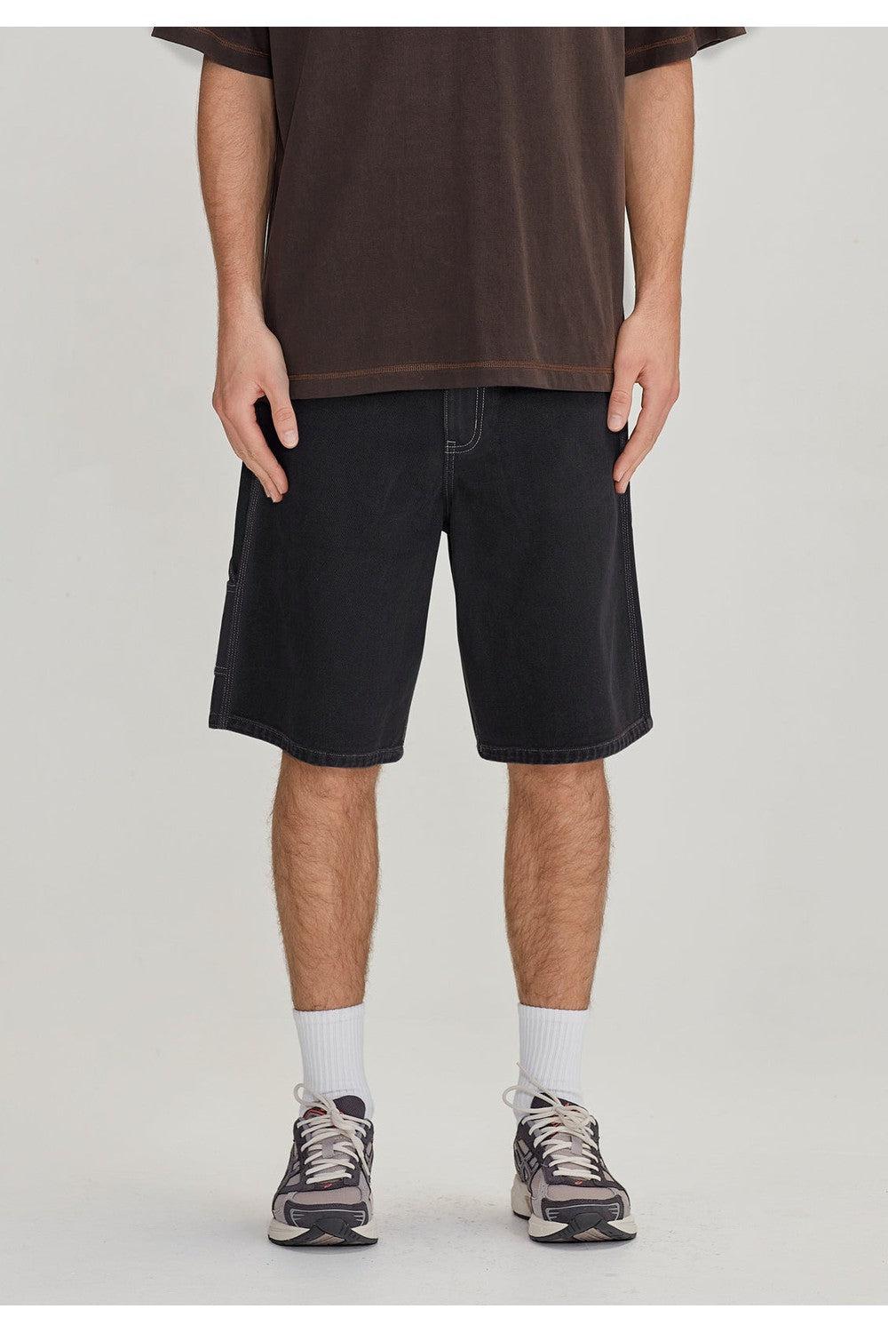 Commoners Carpenter Short Vintage Black - Image 3
