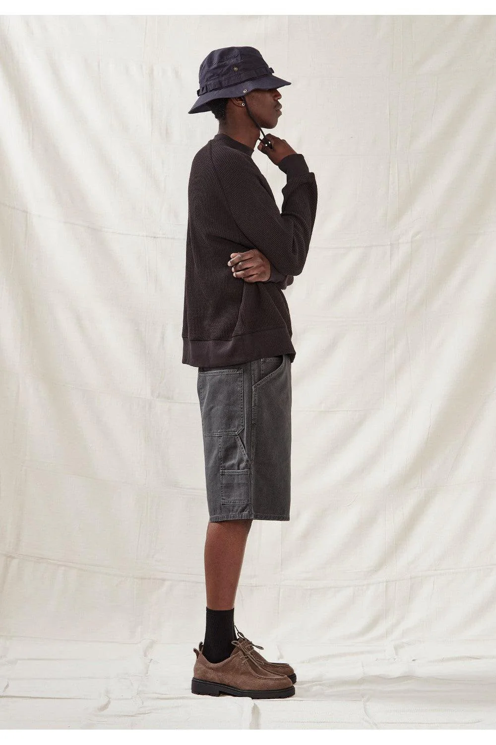 Commoners Carpenter Short Vintage Grey