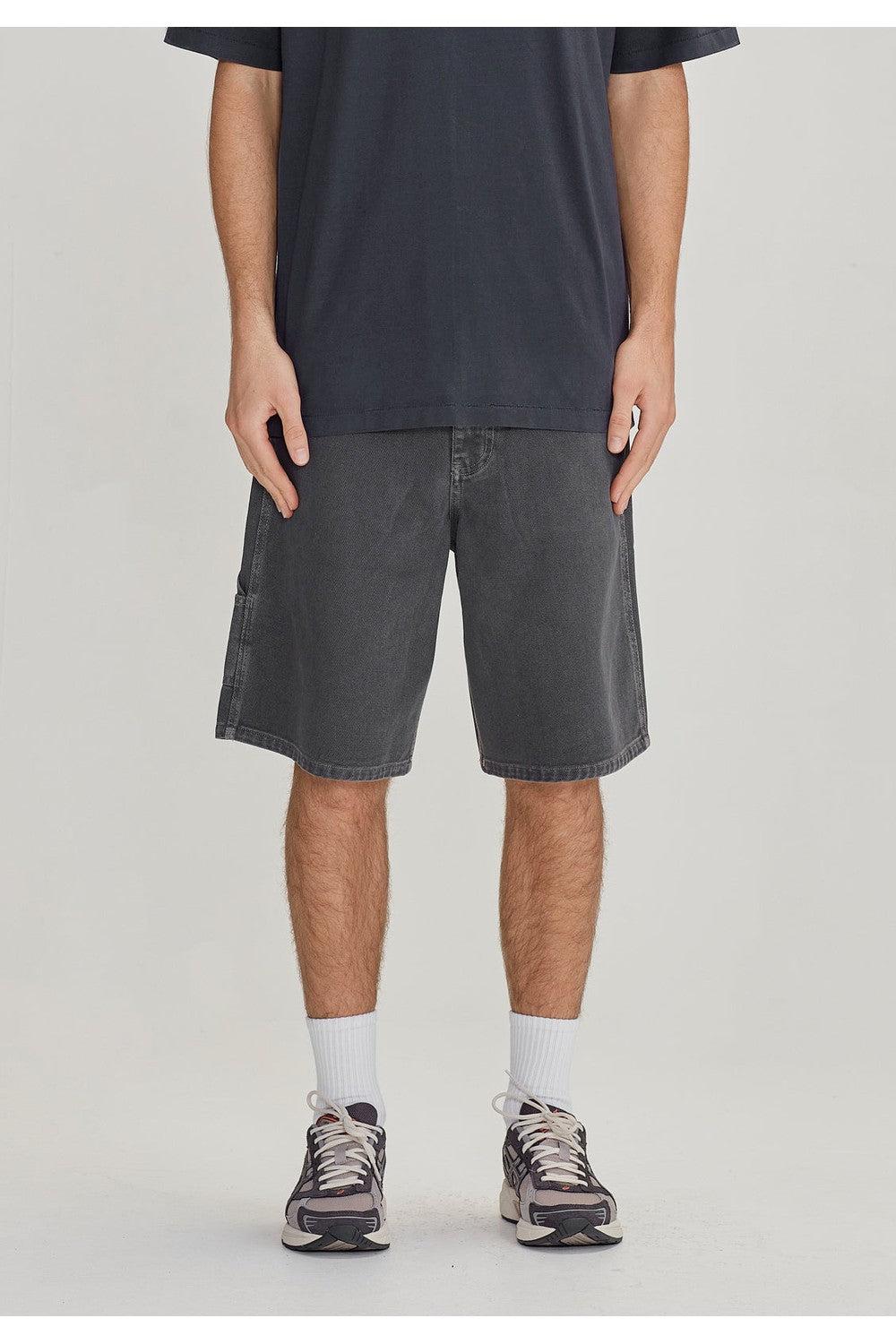 Commoners Carpenter Short Vintage Grey - Image 2