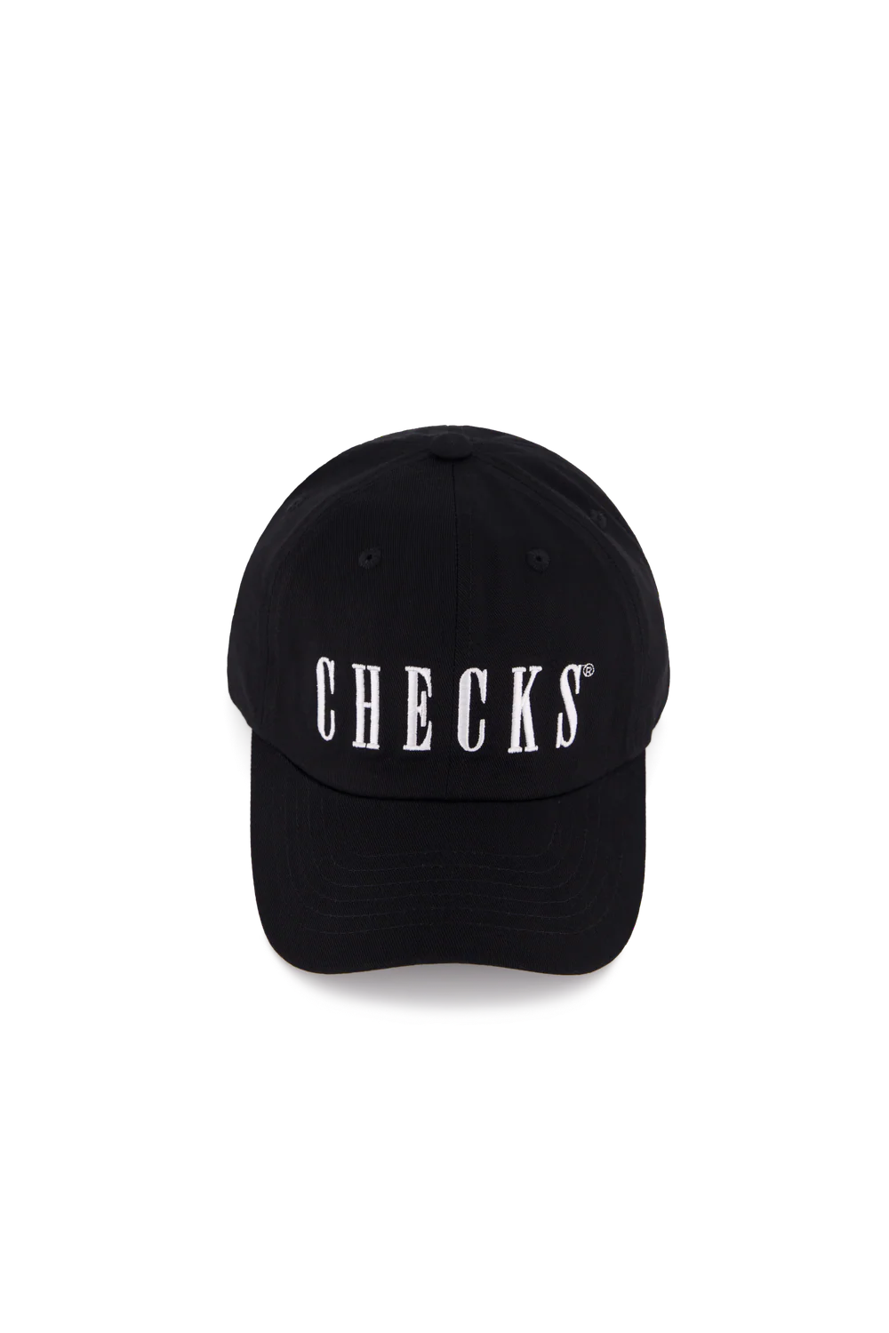 Checks - DPTMNT Cap - Black