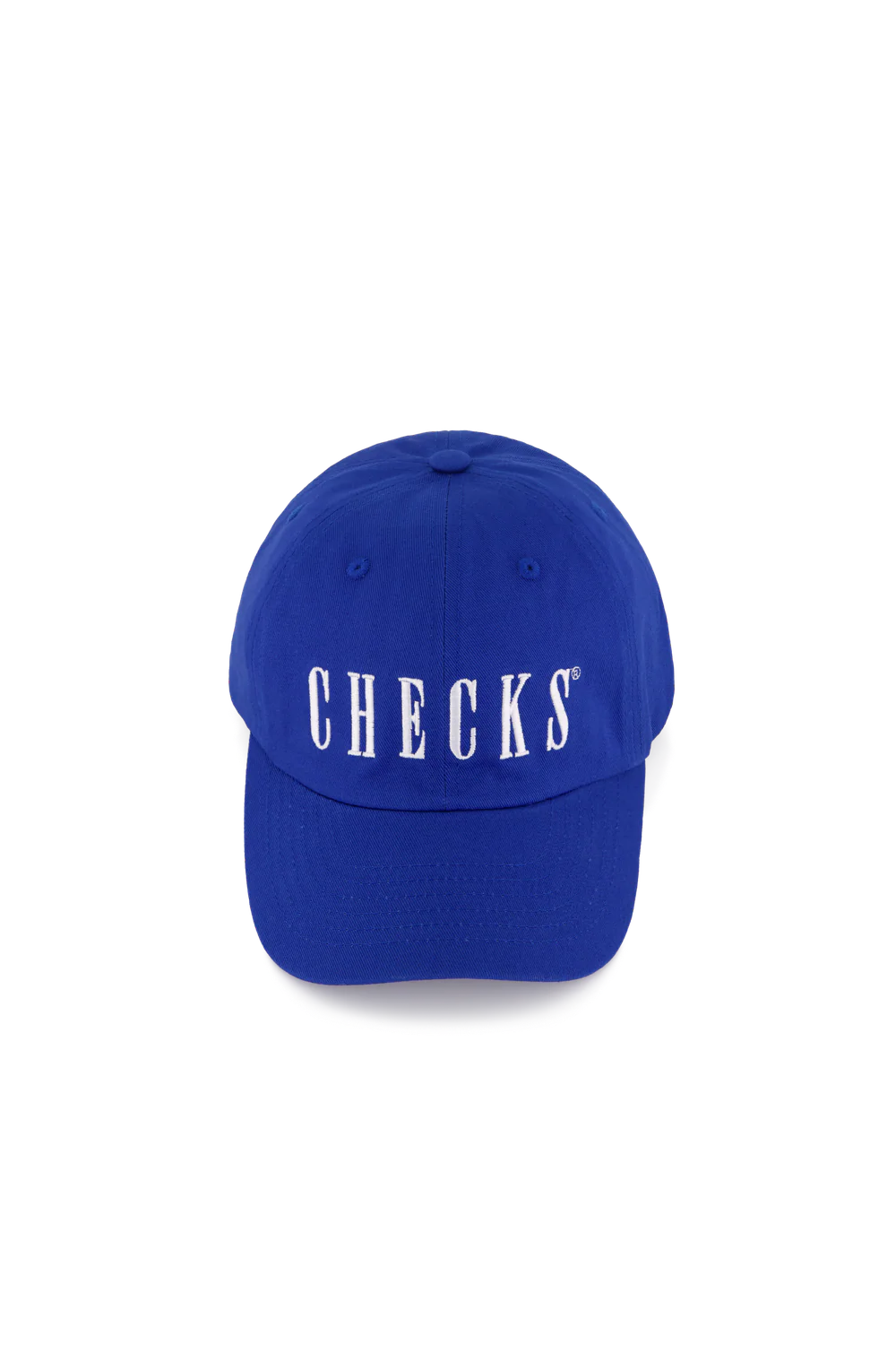Checks - DPTMNT Cap - Royal Blue