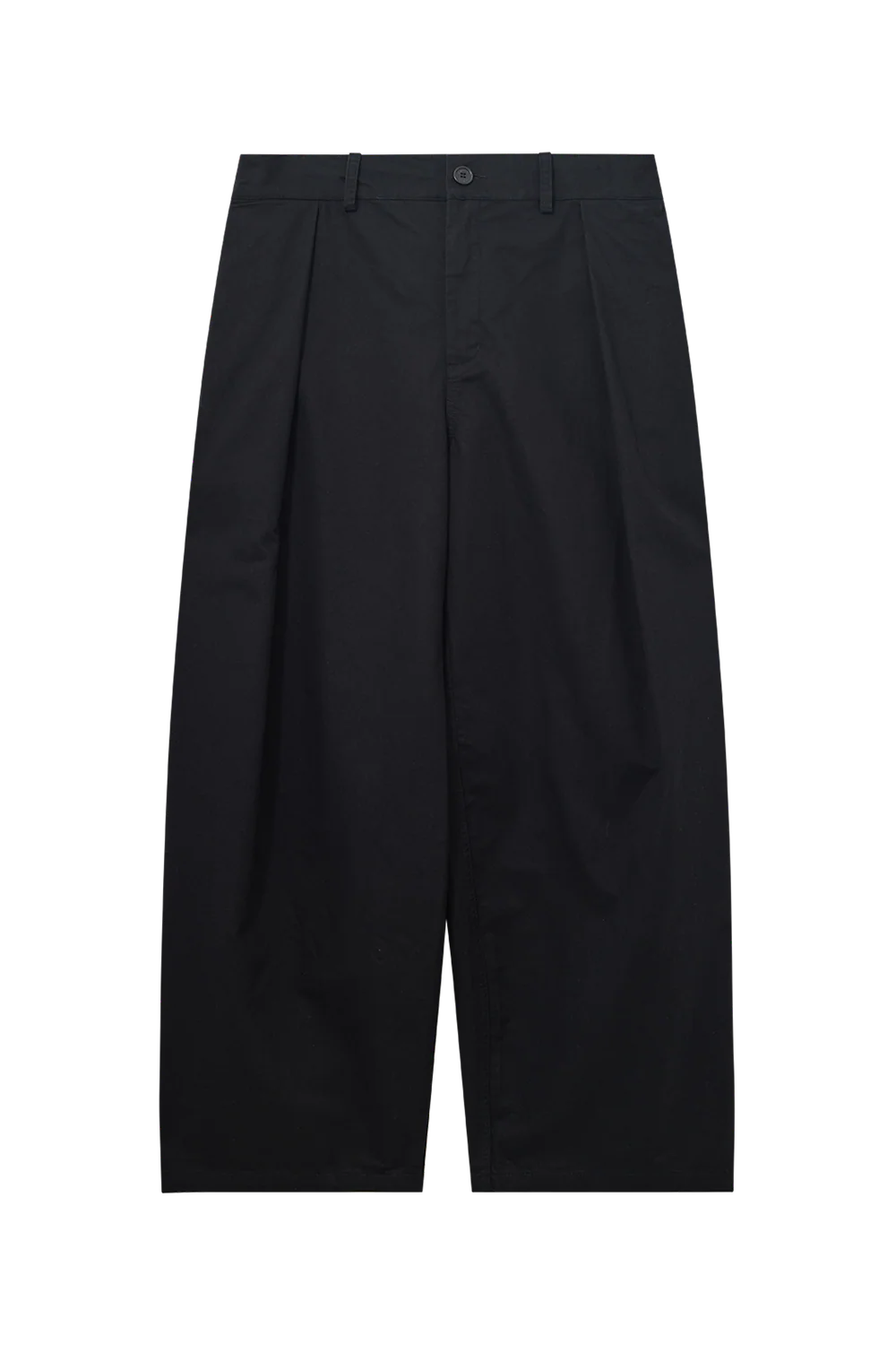 Checks - Hakama Pants Cotton - Black