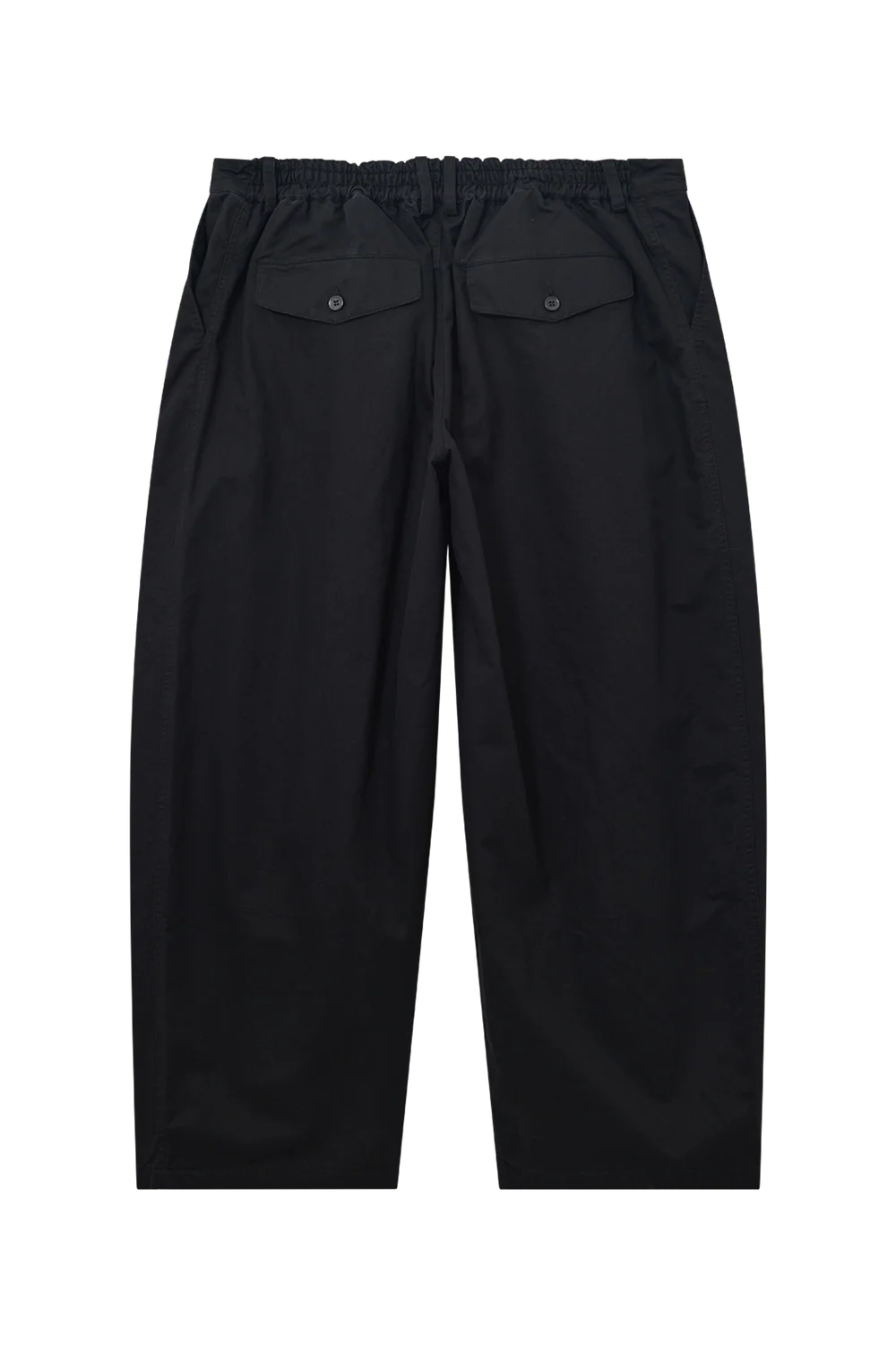 Checks - Hakama Pants Cotton - Black - Image 2
