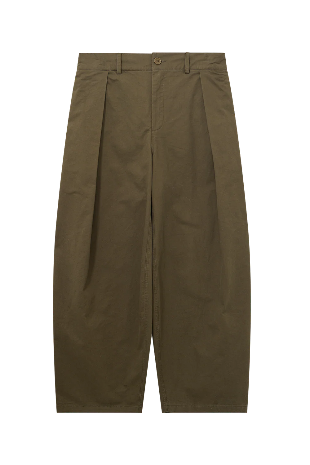 Checks - Hakama Pants Cotton - Olive