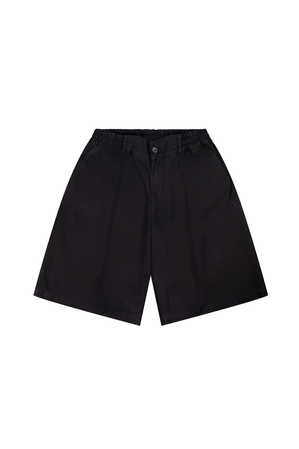 Checks - Hakama Shorts Cotton - Black