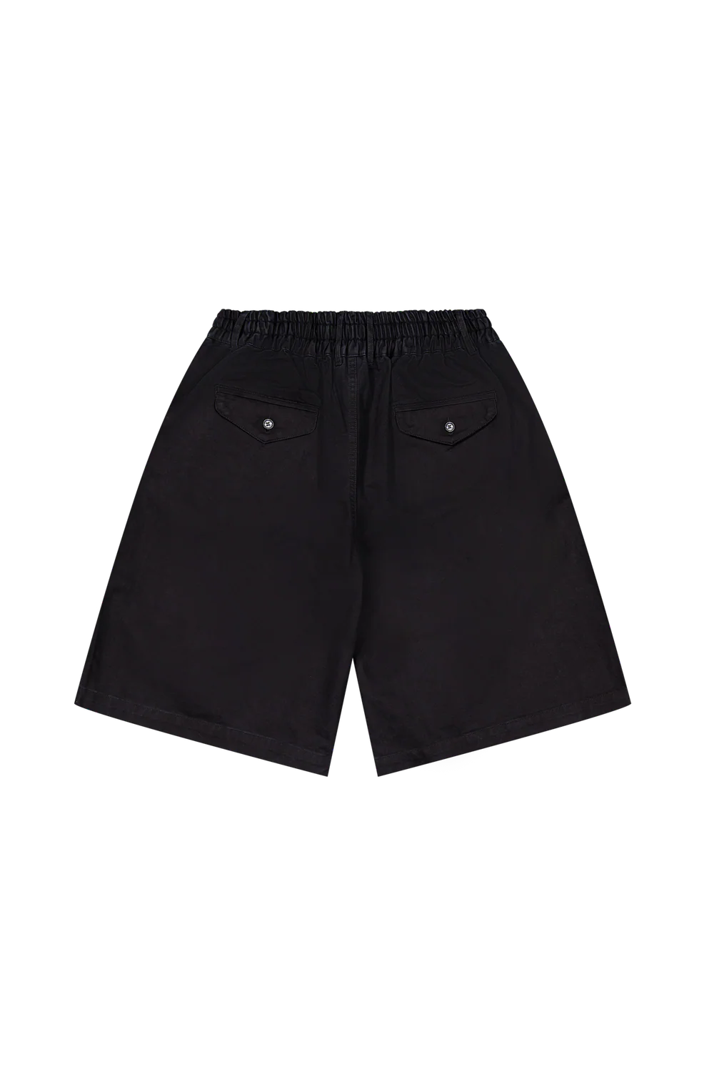Checks - Hakama Shorts Cotton - Black - Image 2