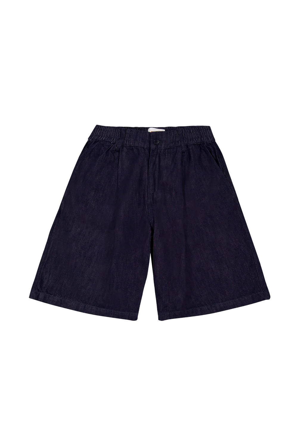 Checks - Hakama Shorts Cotton - Indigo Denim