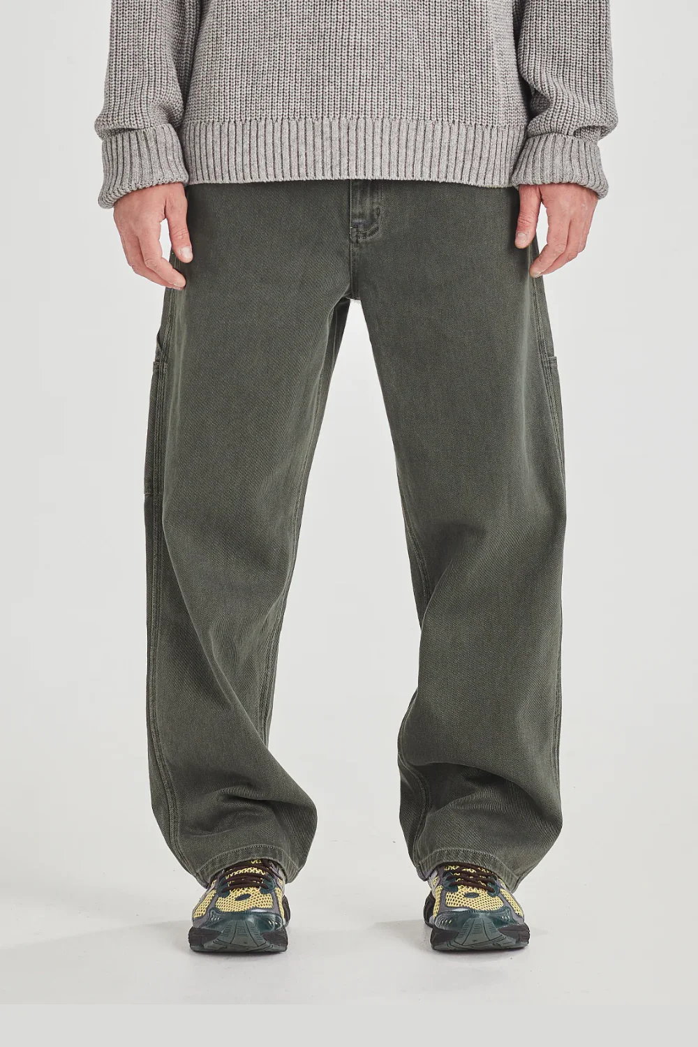 Commoners Carpenter Pant Vintage Fog - Image 2