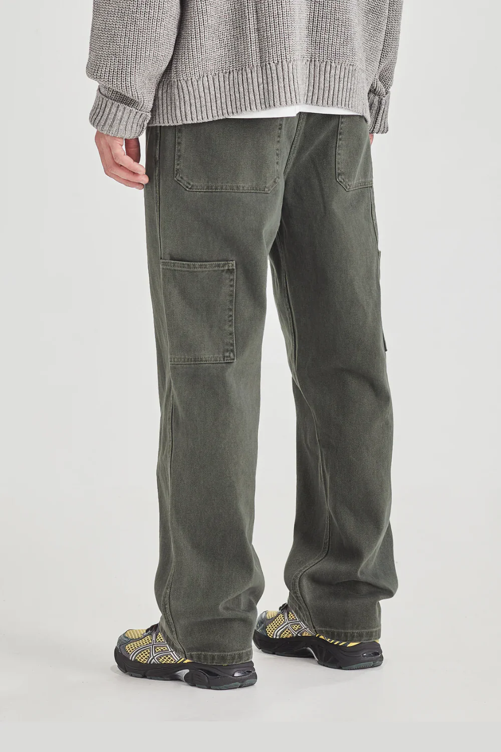 Commoners Carpenter Pant Vintage Fog - Image 3