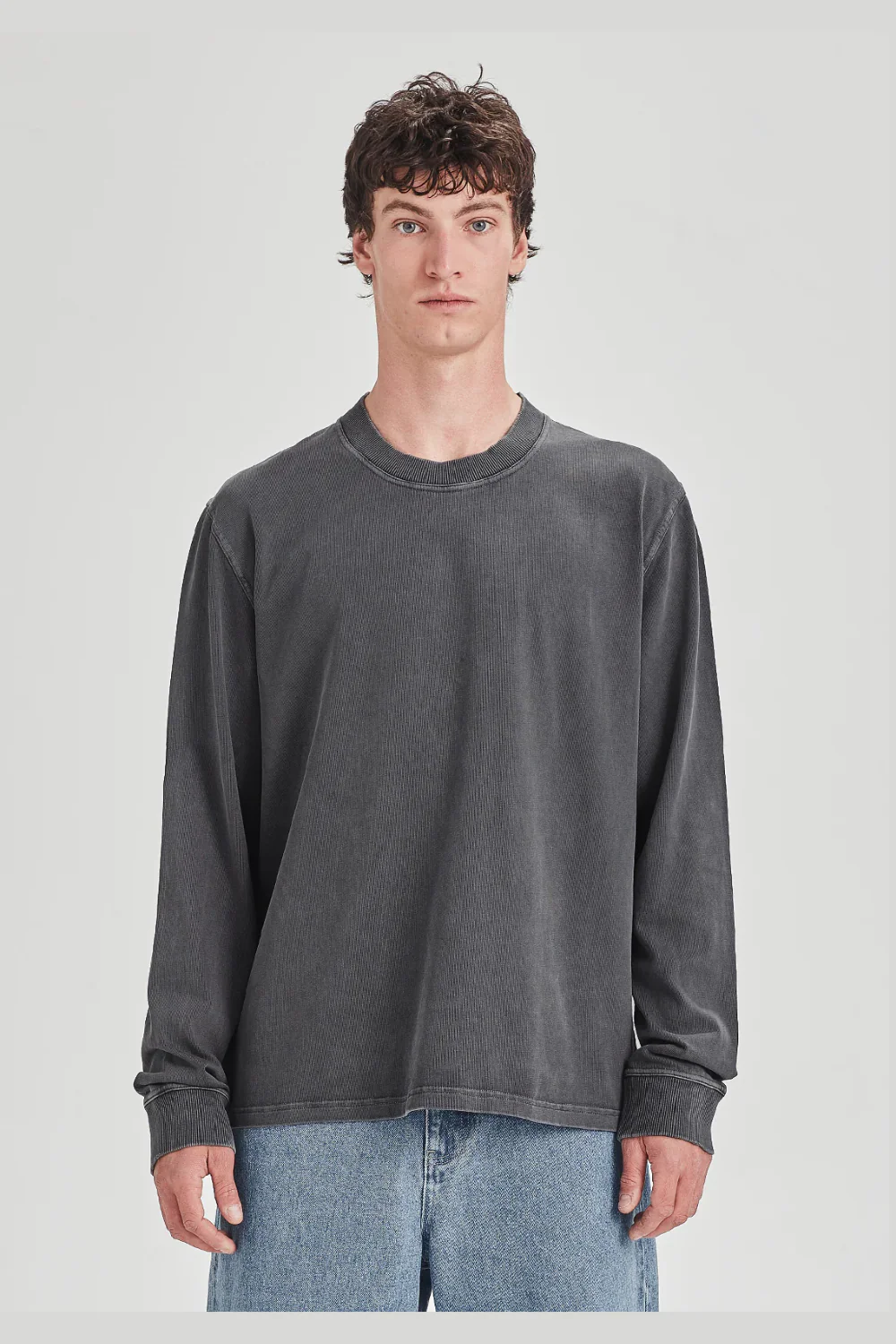 Commoners Heavy Box LS Tee - Image 2
