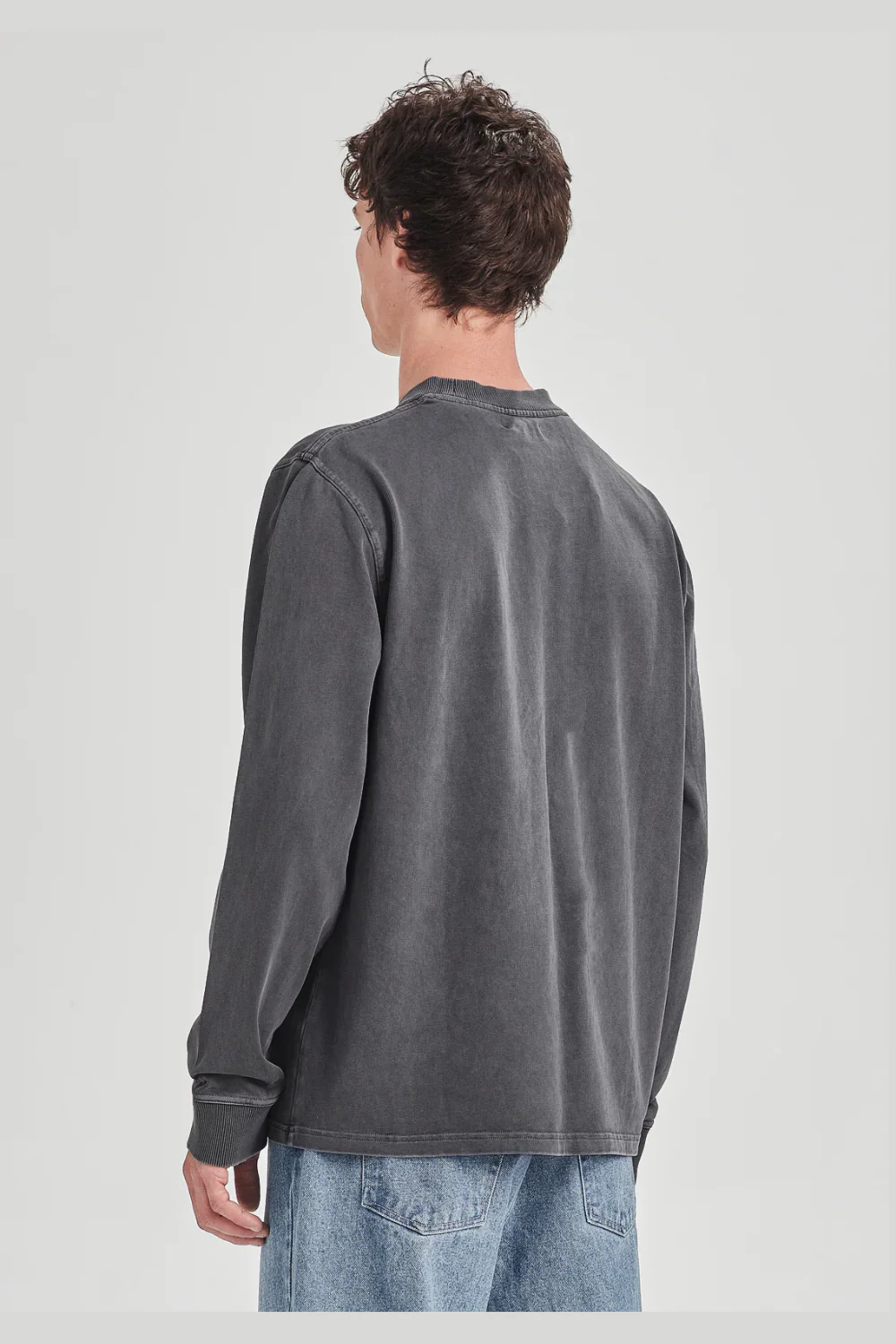 Commoners Heavy Box LS Tee - Image 3