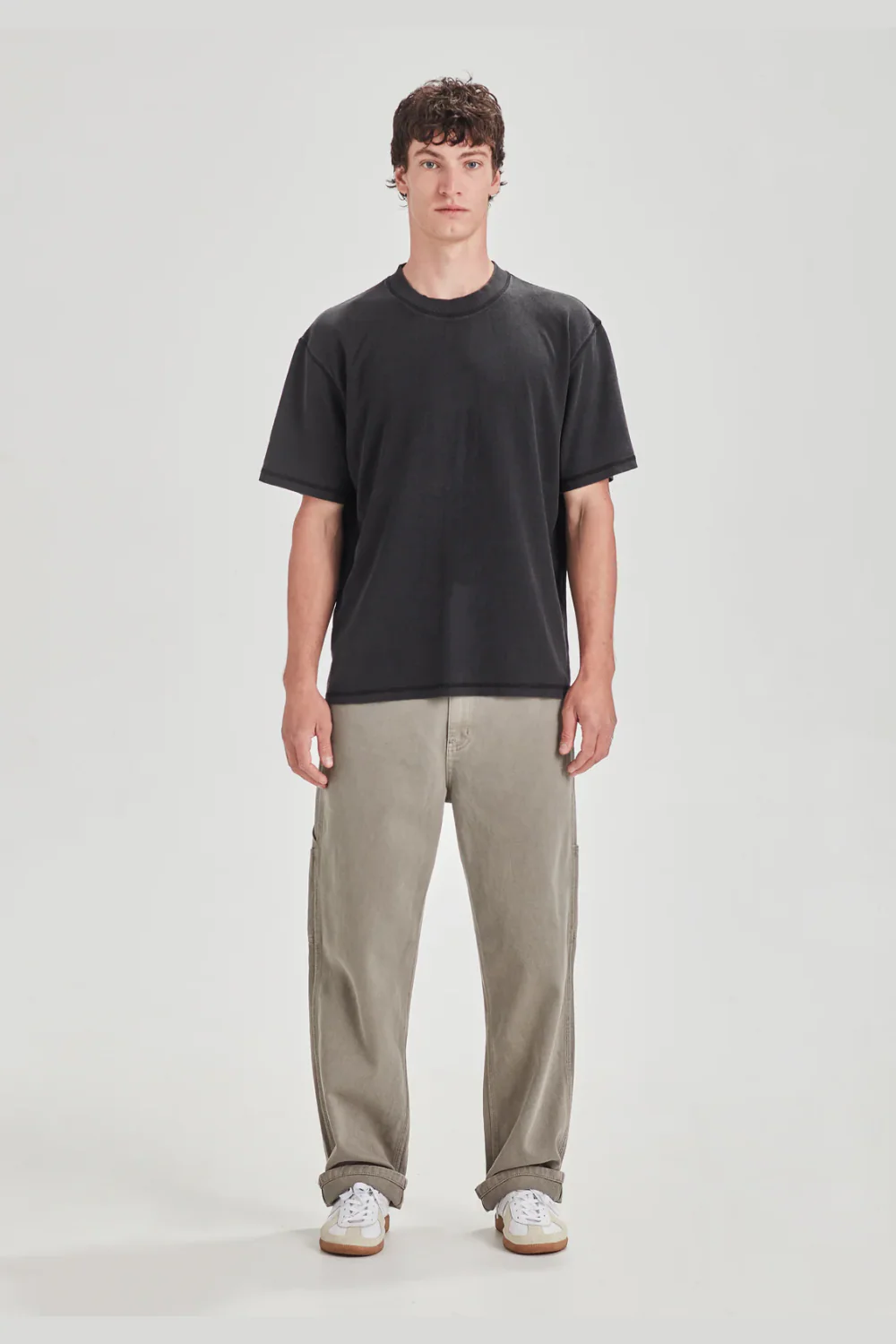 Commoners Hemp Jersey SS Tee Vintage Black