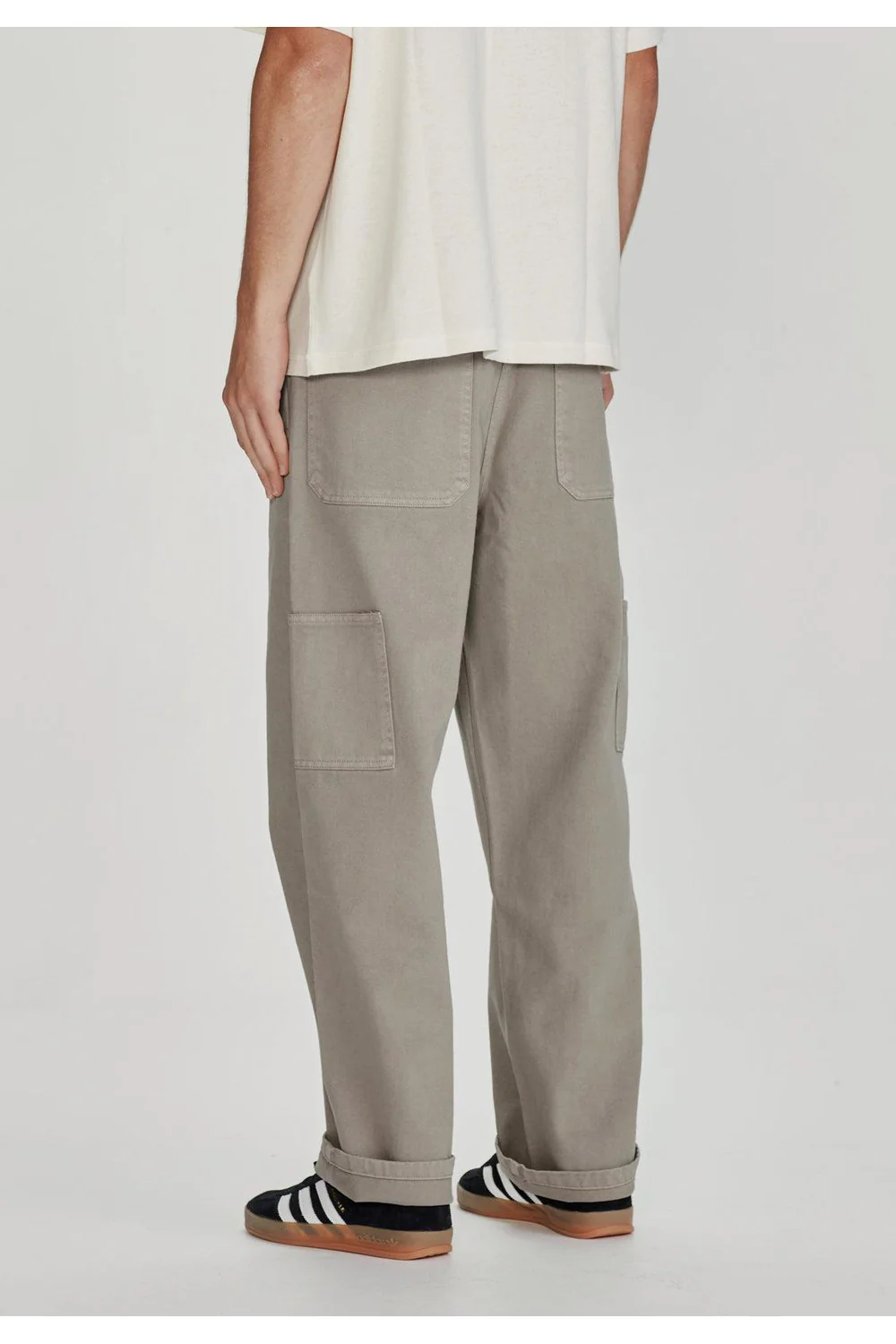 Commoners Mens Carpenter Pant Vintage Smoke - Image 4