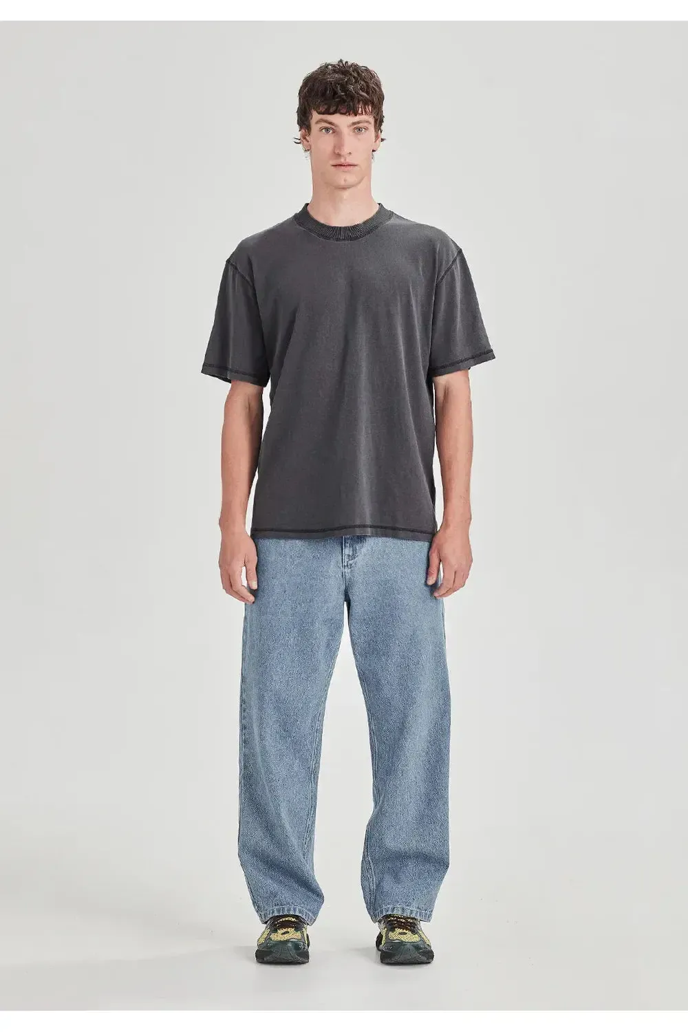 Commoners Studio Tee Vintage Grey