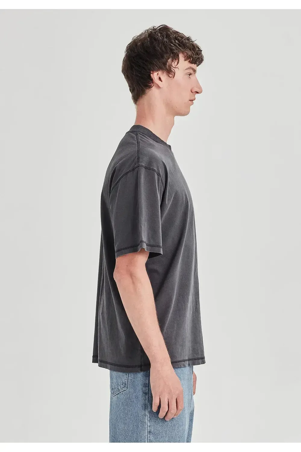 Commoners Studio Tee Vintage Grey - Image 3