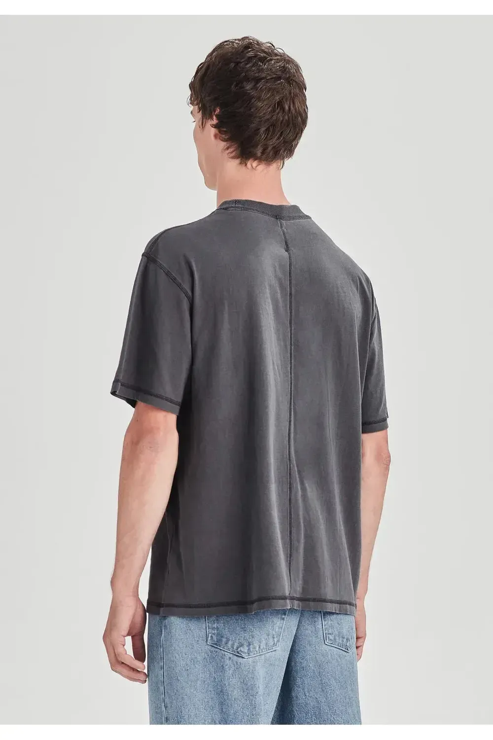 Commoners Studio Tee Vintage Grey - Image 4