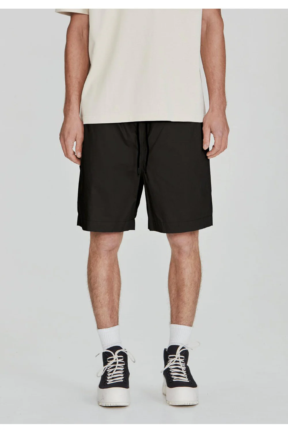 Commoners Cotton Walkshort Black - Image 3