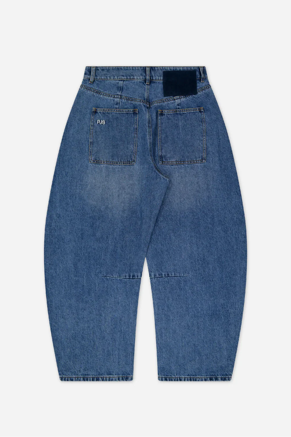 PORTER JAMES - Dart-Knee Denim - Light-Mid Wash - Image 2