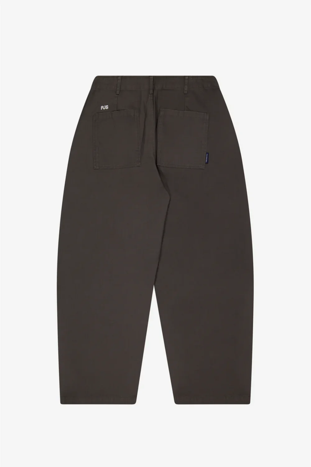 Porter James / Dart-Knee Fatigue Pants Charcoal Herringbone - Image 3