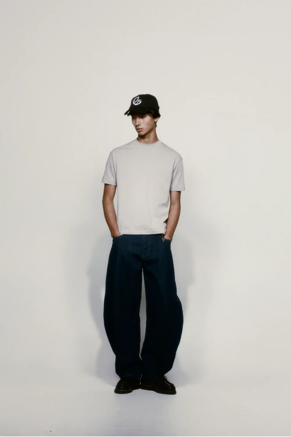 Porter James - Dart-Knee Japanese Denim - Indigo - Image 2