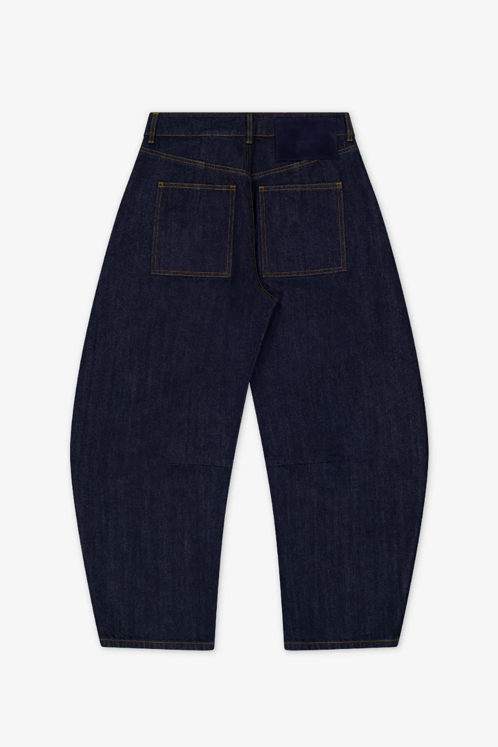 Porter James - Dart-Knee Japanese Denim - Indigo - Image 3