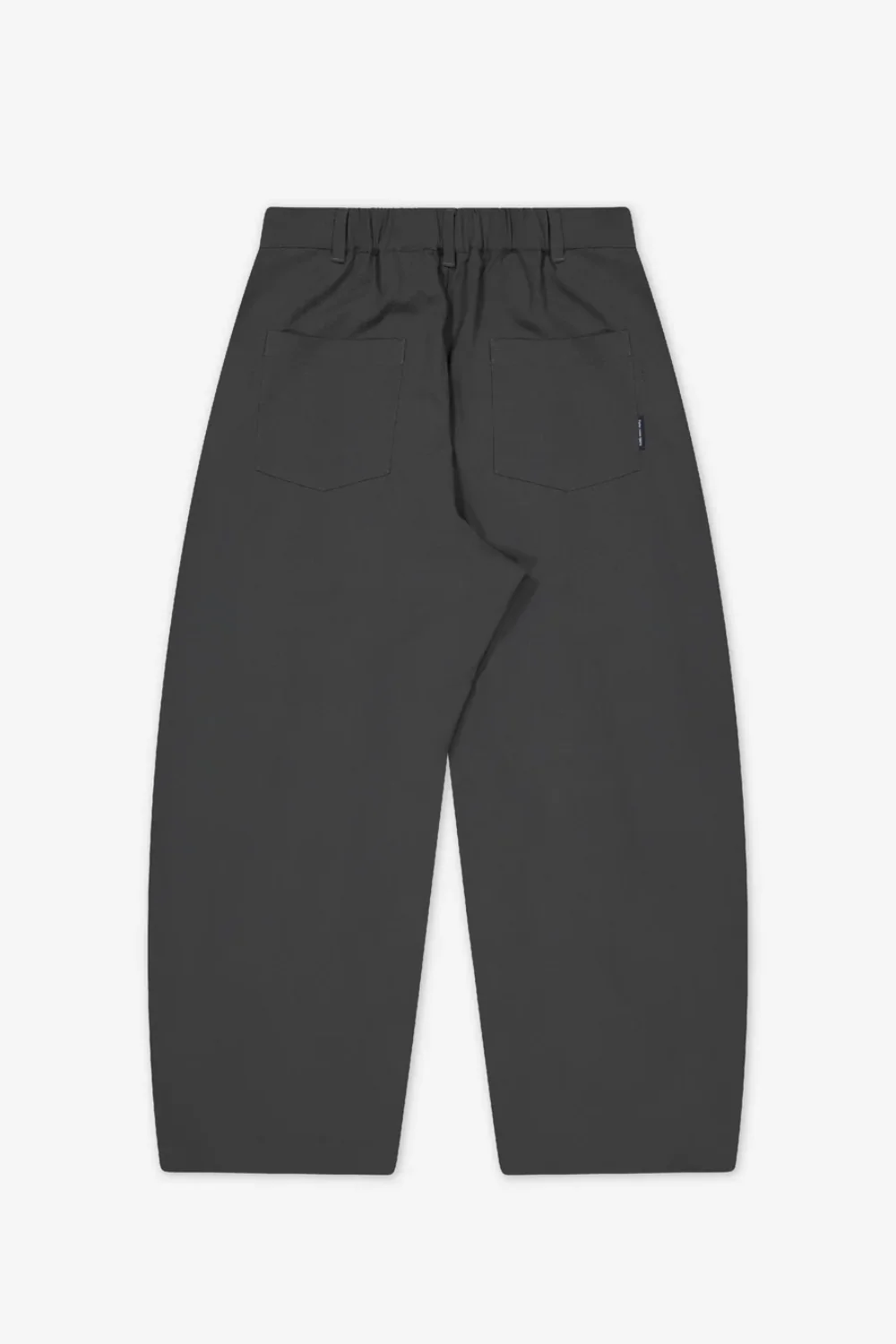 Dart Knee Pleated Trousers - Olive Grey Seersucker - Image 3