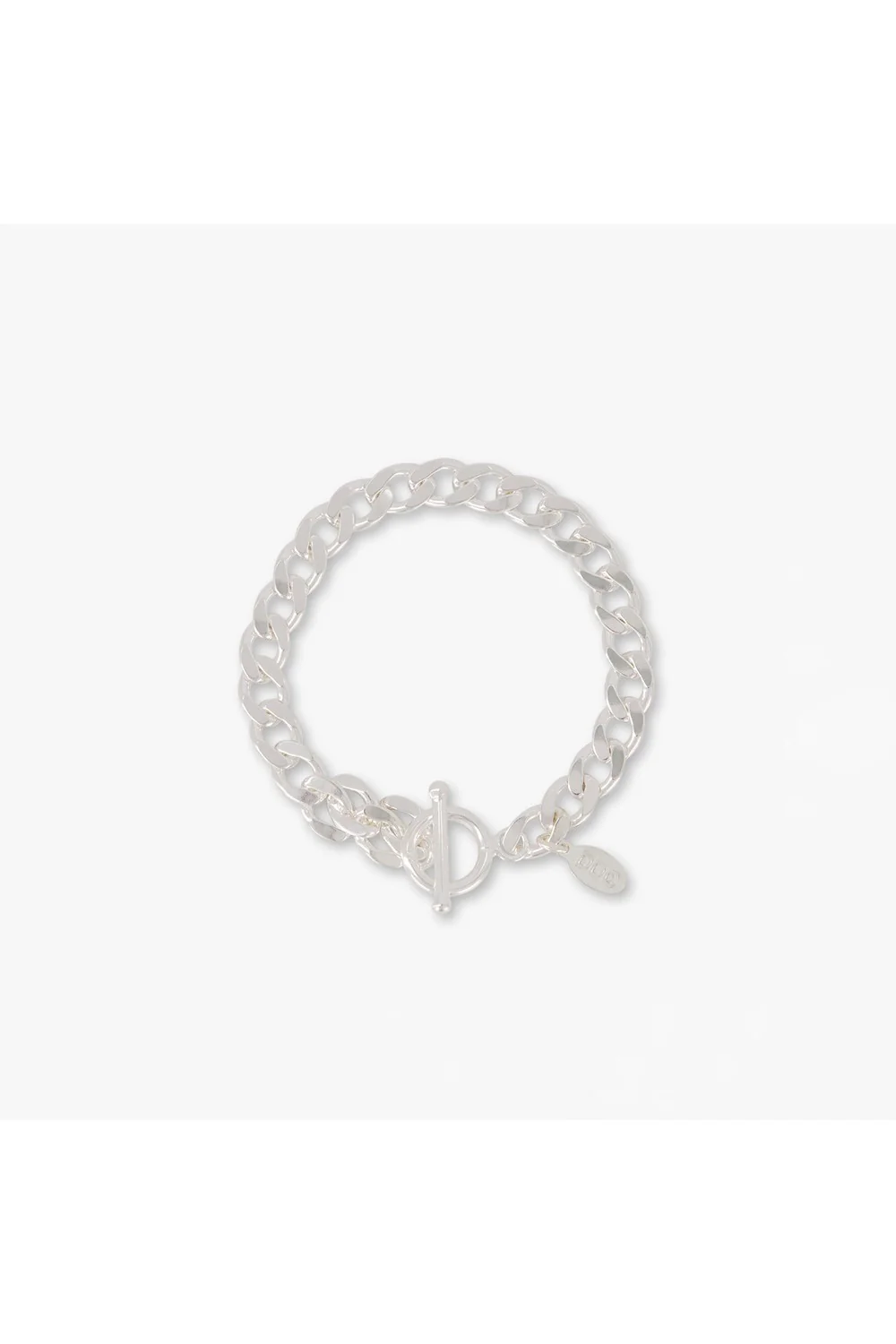 Don Du Ciel Heavy Flat Curbed Bracelet - Image 3