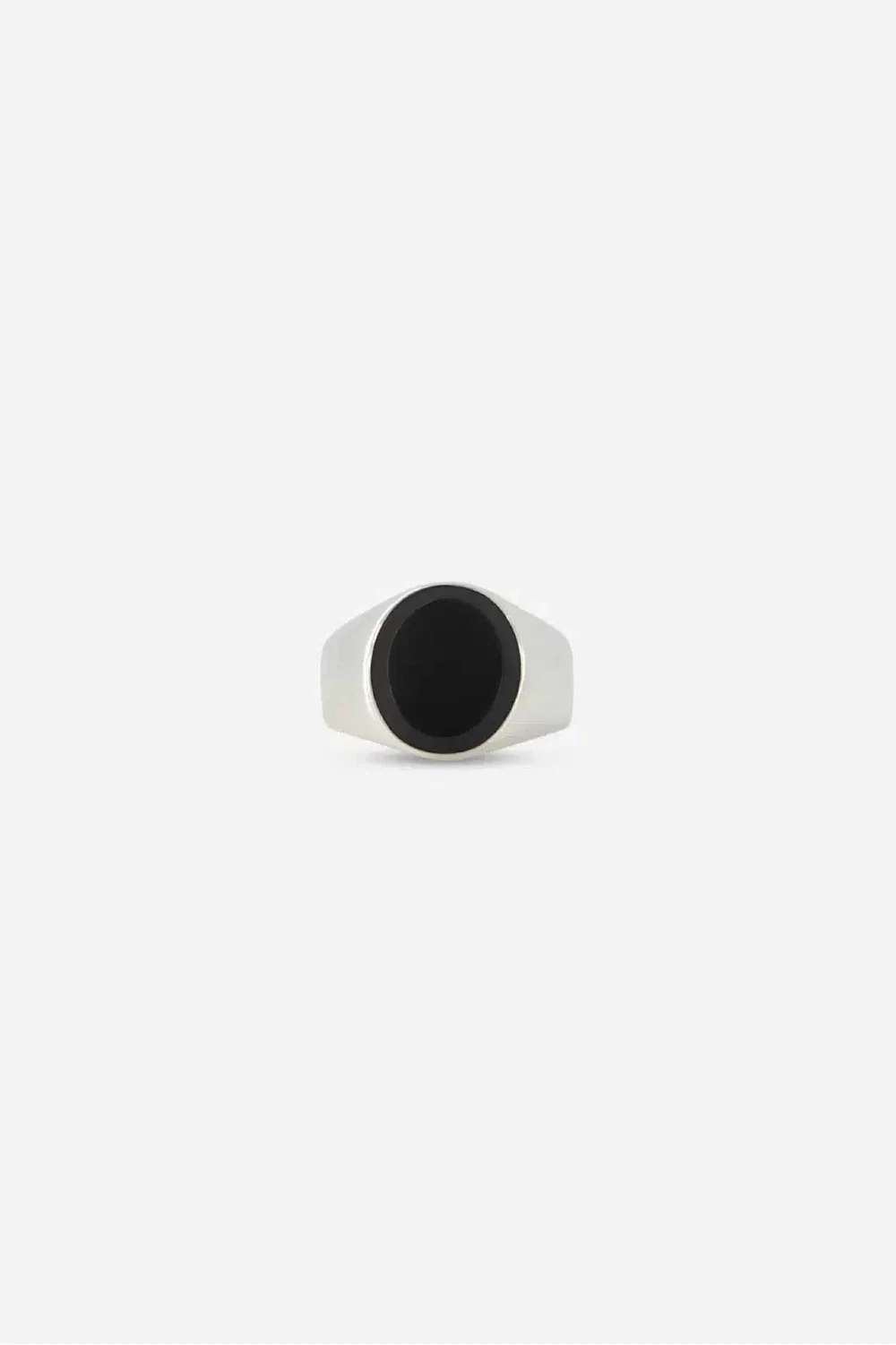 Don Du Ciel Oval Signet Onyx - Image 3