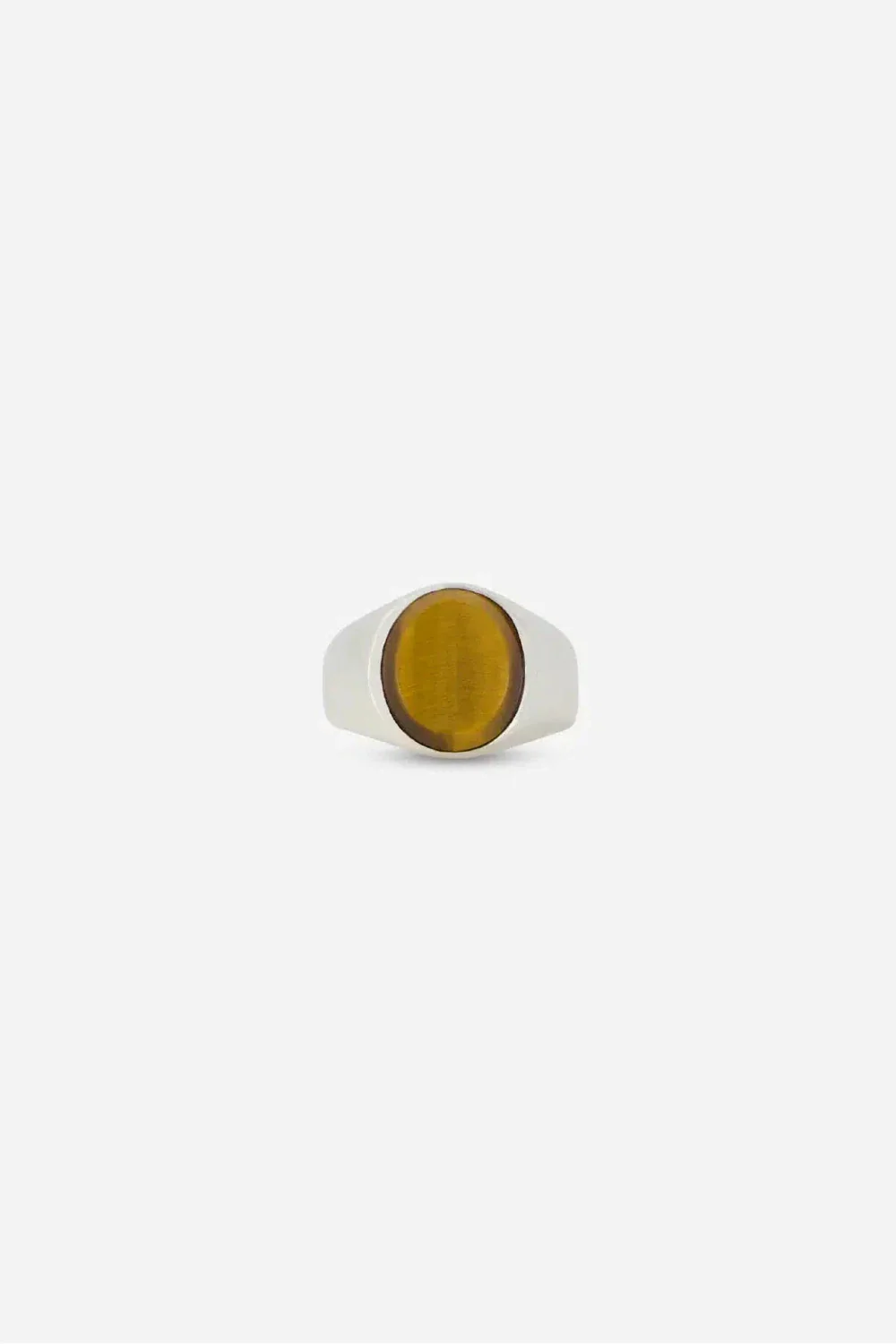 Don Du Ciel Oval Signet Tiger Eye - Image 3