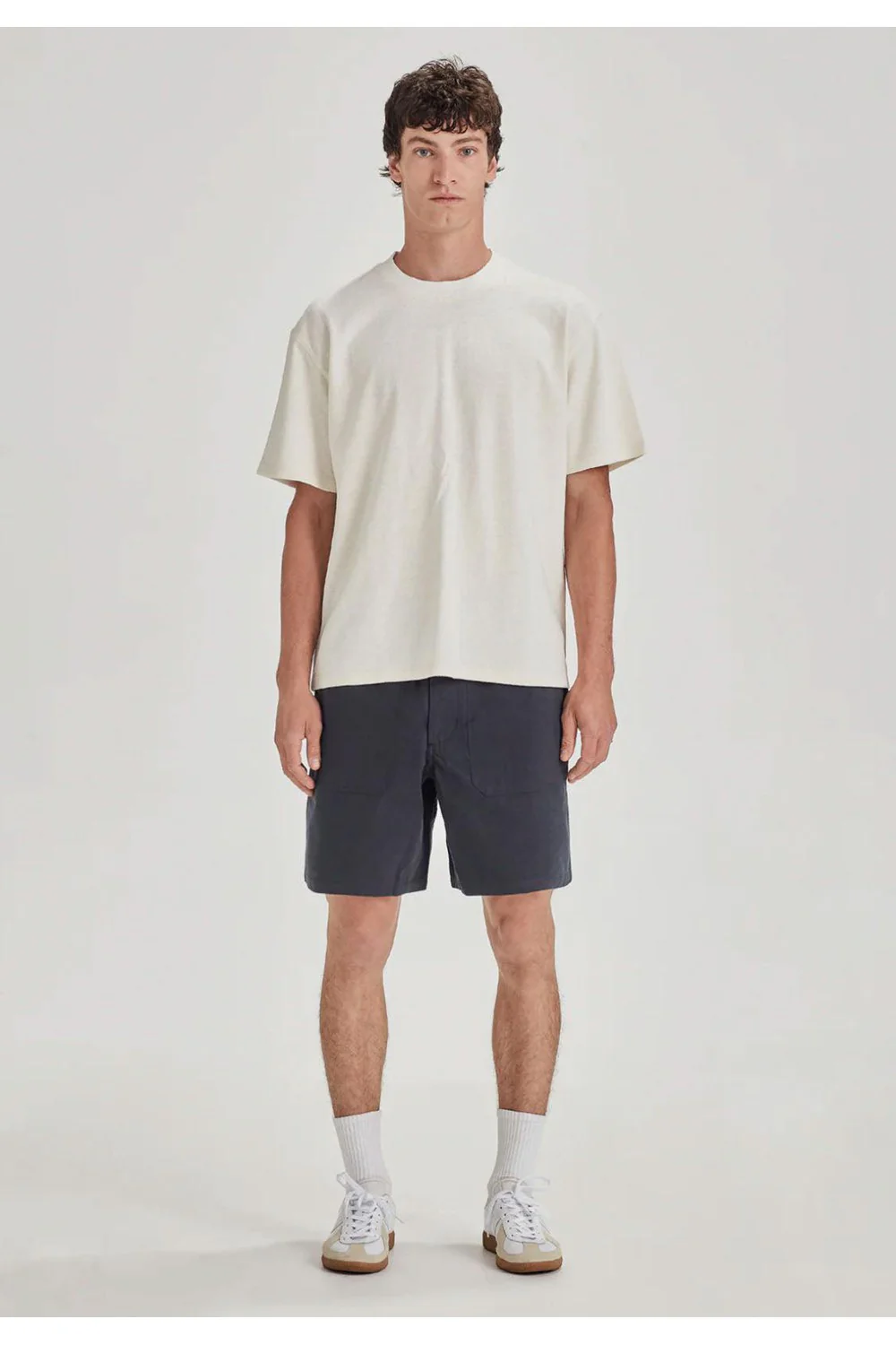 Drill Utility Short / Navy - Image 3