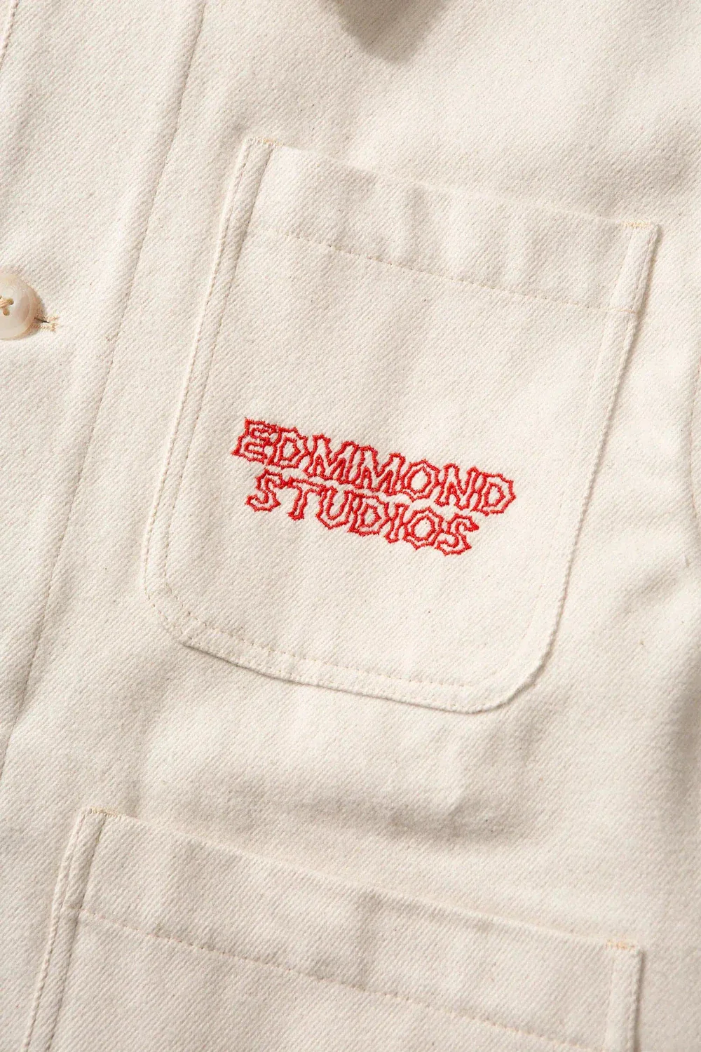 Edmmond Studios 10 Years Jacket Beige - Image 3