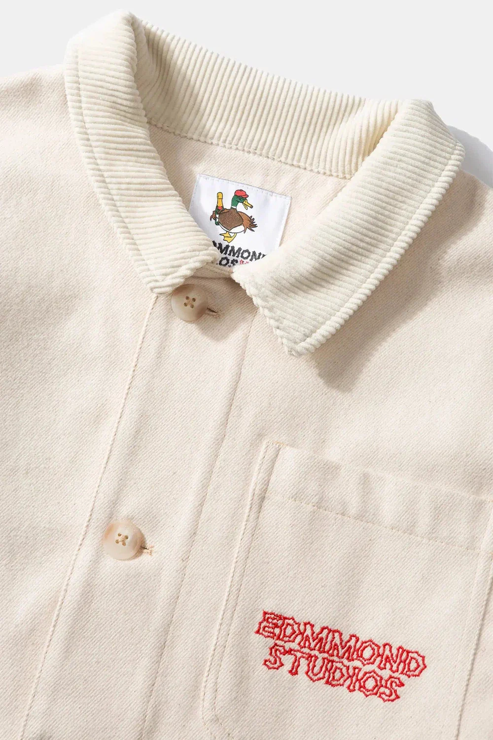 Edmmond Studios 10 Years Jacket Beige - Image 4