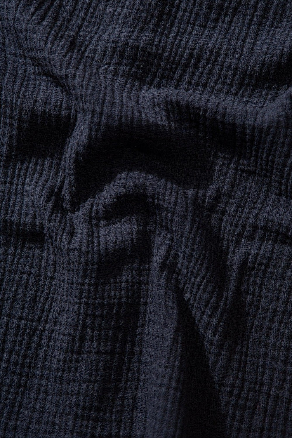 Edmmond Studios Snap Shirt Navy - Image 3