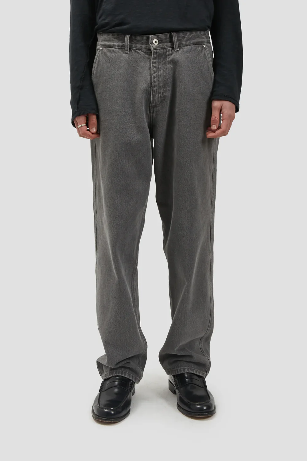 Fairly Normal - 5-Pocket Jeans / Stone