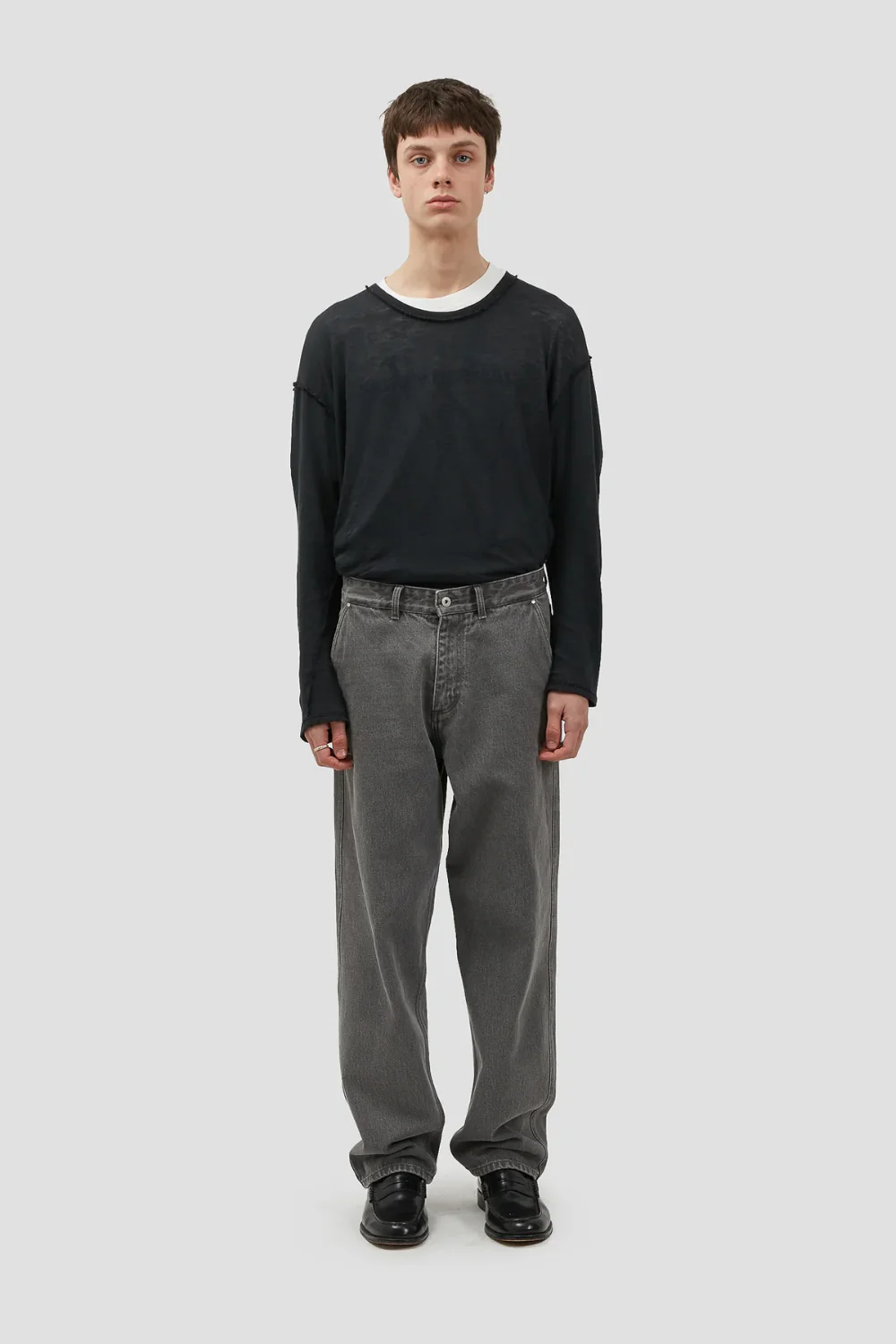 Fairly Normal - 5-Pocket Jeans / Stone - Image 2