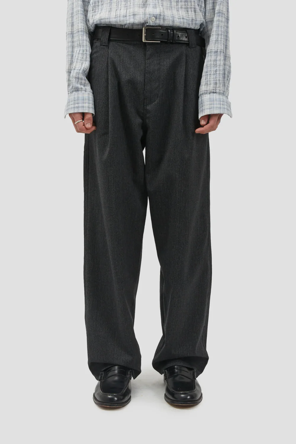 Fairly Normal - Big Pants / Stripes Black