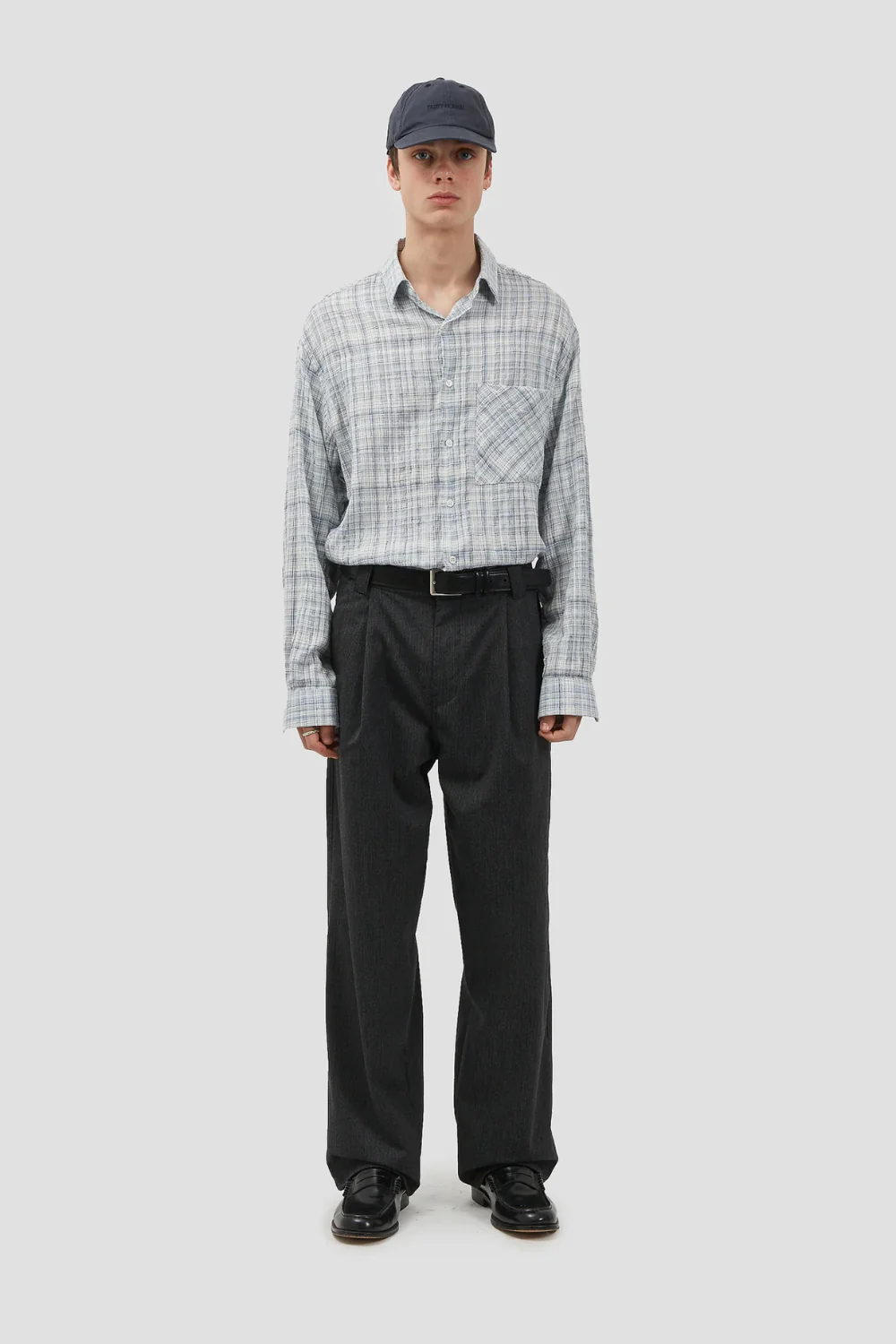 Fairly Normal - Big Pants / Stripes Black - Image 2