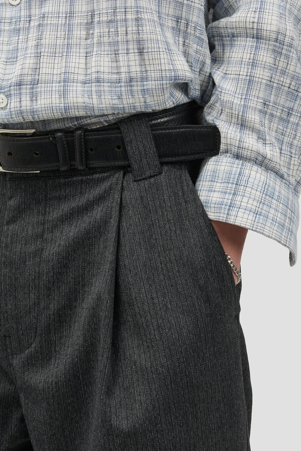 Fairly Normal - Big Pants / Stripes Black - Image 3