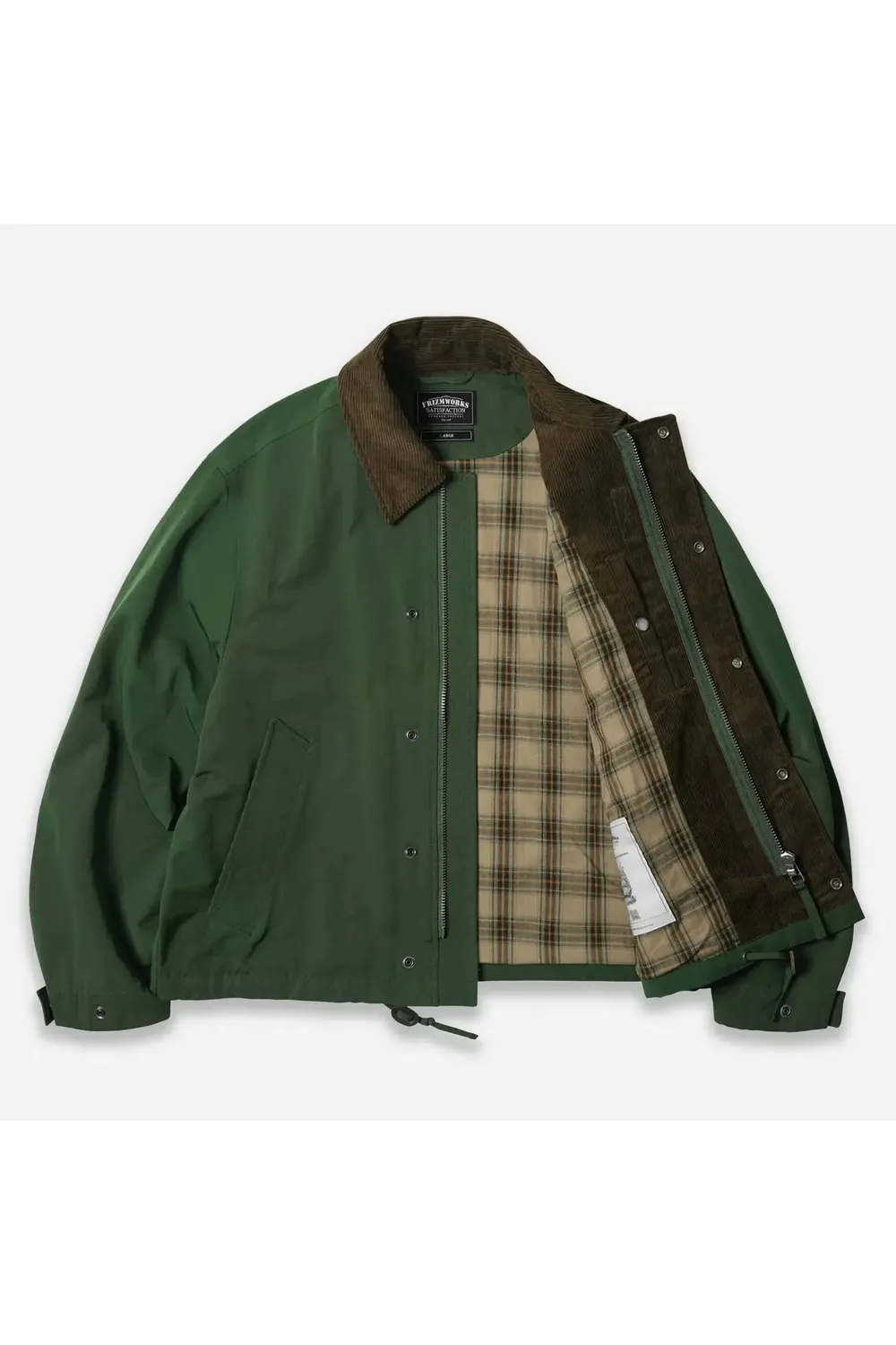 Frizmworks - Heritage Hunting Jacket / Green - Image 3